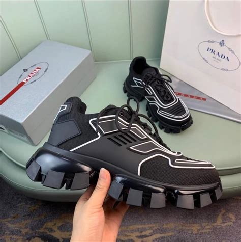 prada cloudbust thunder sneakers women stores|Prada cloudbust sneakers men.